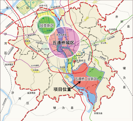 五通桥区位于四川盆地西南部,属乐山市县级区,紧邻世界自然与文化遗产